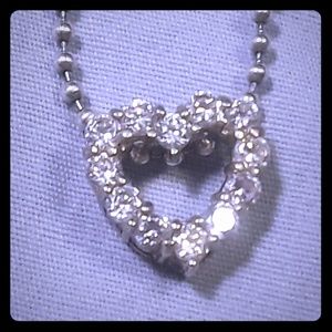 925 SS both necklace and penant